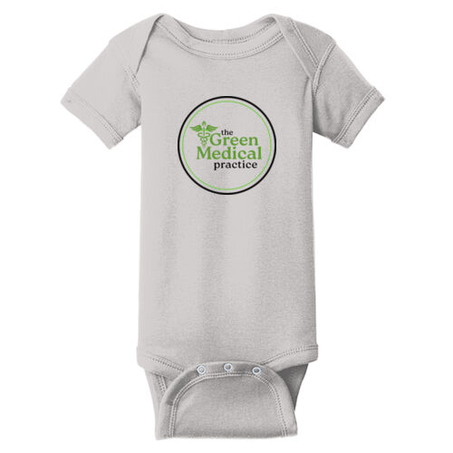 FC - Infant Short Sleeve Baby Rib Bodysuit Thumbnail