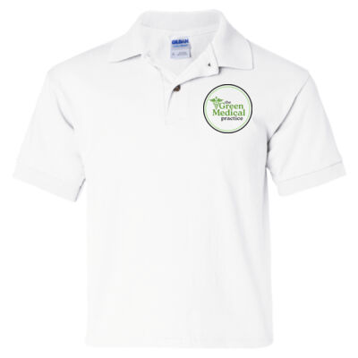 LC - DryBlend® Youth Jersey Polo Thumbnail