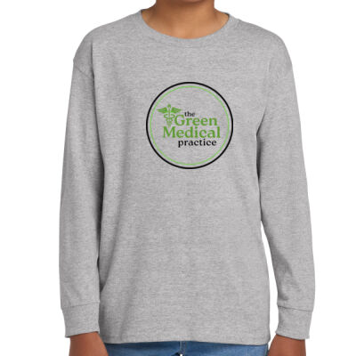 FC - Youth Heavy Cotton 100% Cotton Long Sleeve T Shirt Thumbnail