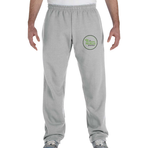 LL - Heavy Blend Open Bottom Sweatpants Thumbnail