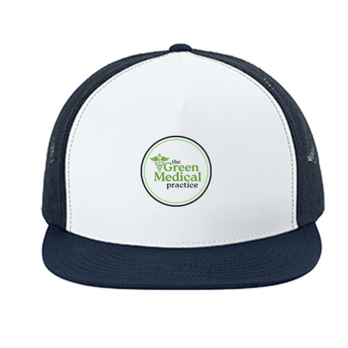 HC - 5 Panel Classic Trucker Mesh Back Cap (DTF) Thumbnail