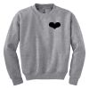 Youth Heavy Blend Crewneck Sweatshirt Thumbnail